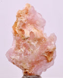 4.5cms PRECIOUS PINK HYALITE LAVENDER OPAL-(AN) BOTRYOIDAL PERU FLUORESCENT PB155