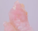 4.5cms PRECIOUS PINK HYALITE LAVENDER OPAL-(AN) BOTRYOIDAL PERU FLUORESCENT PB155