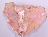 16.4cms PRECIOUS PINK HYALITE LAVENDER OPAL-(AN) BOTRYOIDAL PERU FLUORESCENT PB156
