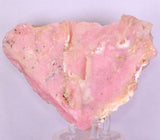 16.4cms PRECIOUS PINK HYALITE LAVENDER OPAL-(AN) BOTRYOIDAL PERU FLUORESCENT PB156