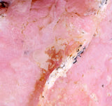 16.4cms PRECIOUS PINK HYALITE LAVENDER OPAL-(AN) BOTRYOIDAL PERU FLUORESCENT PB156