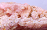 16.4cms PRECIOUS PINK HYALITE LAVENDER OPAL-(AN) BOTRYOIDAL PERU FLUORESCENT PB156