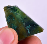 51Grams Lot GEM SILICA CHRYSOCOLLA Multicolor Chalcedony Emerald Jade Color Lily Mine SB202