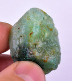 51Grams Lot GEM SILICA CHRYSOCOLLA Multicolor Chalcedony Emerald Jade Color Lily Mine SB204