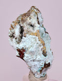 6.5cms DRUZY CHRYSOCOLLA QUARTZ CRYSTAL LILY MINE PERU 2000 YEAR DB341