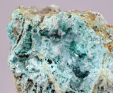6.5cms DRUZY CHRYSOCOLLA QUARTZ CRYSTAL LILY MINE PERU 2000 YEAR DB341