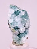5.2cms DRUZY CHRYSOCOLLA QUARTZ CRYSTAL LILY MINE PERU 2000 YEAR DB343