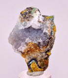 5.1cms DRUZY CHRYSOCOLLA QUARTZ CRYSTAL LILY MINE PERU 2000 YEAR DB344