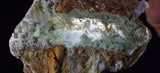 5.4cms GEM CHRYSOCOLLA INSIDE SELENITE CRYSTAL LILY MINE 2000 DISCOVERY PERU TB165