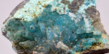 5.8cms DRUZY CHRYSOCOLLA QUARTZ CRYSTAL LILY MINE PERU 2000 YEAR DB346