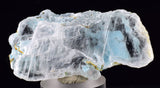 5.4cms GEM CHRYSOCOLLA INSIDE SELENITE CRYSTAL LILY MINE 2000 DISCOVERY PERU TB166