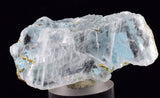 5.4cms GEM CHRYSOCOLLA INSIDE SELENITE CRYSTAL LILY MINE 2000 DISCOVERY PERU TB166