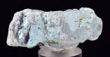 5.4cms GEM CHRYSOCOLLA INSIDE SELENITE CRYSTAL LILY MINE 2000 DISCOVERY PERU TB166