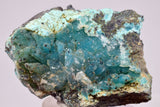 5.8cms DRUZY CHRYSOCOLLA QUARTZ CRYSTAL LILY MINE PERU 2000 YEAR DB346