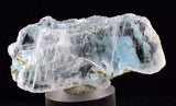 5.4cms GEM CHRYSOCOLLA INSIDE SELENITE CRYSTAL LILY MINE 2000 DISCOVERY PERU TB166