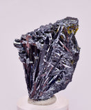 4.3cms STIBNITE CRYSTAL PERU MINERAL SPECIMEN COLLECTOR MB230