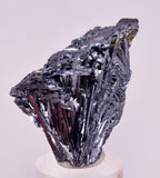 4.3cms STIBNITE CRYSTAL PERU MINERAL SPECIMEN COLLECTOR MB230