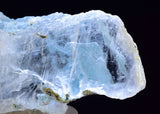 5.4cms GEM CHRYSOCOLLA INSIDE SELENITE CRYSTAL LILY MINE 2000 DISCOVERY PERU TB166