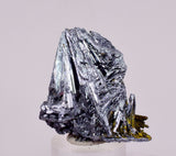 3.8cms STIBNITE CRYSTAL PERU MINERAL SPECIMEN COLLECTOR MB231