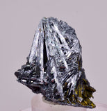 3.8cms STIBNITE CRYSTAL PERU MINERAL SPECIMEN COLLECTOR MB231