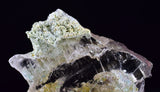 3.6cms GEM CHRYSOCOLLA INSIDE SELENITE CRYSTAL LILY MINE 2000 DISCOVERY PERU TB167