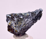 4.2cms STIBNITE CRYSTAL PERU MINERAL SPECIMEN COLLECTOR MB232