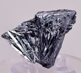 5.4cms STIBNITE CRYSTAL PERU MINERAL SPECIMEN COLLECTOR MB233