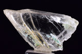 2.8cms GEM CHRYSOCOLLA INSIDE SELENITE CRYSTAL LILY MINE 2000 DISCOVERY PERU TB168
