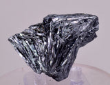 5.4cms STIBNITE CRYSTAL PERU MINERAL SPECIMEN COLLECTOR MB233