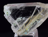 2.8cms GEM CHRYSOCOLLA INSIDE SELENITE CRYSTAL LILY MINE 2000 DISCOVERY PERU TB168