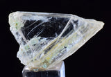 2.8cms GEM CHRYSOCOLLA INSIDE SELENITE CRYSTAL LILY MINE 2000 DISCOVERY PERU TB168