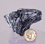 5.4cms STIBNITE CRYSTAL PERU MINERAL SPECIMEN COLLECTOR MB233