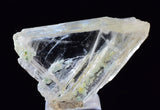 2.8cms GEM CHRYSOCOLLA INSIDE SELENITE CRYSTAL LILY MINE 2000 DISCOVERY PERU TB168