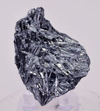 5cms STIBNITE CRYSTAL PERU MINERAL SPECIMEN COLLECTOR MB234