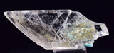3.5cms GEM CHRYSOCOLLA INSIDE SELENITE CRYSTAL LILY MINE 2000 DISCOVERY PERU TB169