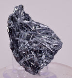 5cms STIBNITE CRYSTAL PERU MINERAL SPECIMEN COLLECTOR MB234