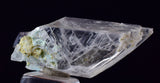 3.5cms GEM CHRYSOCOLLA INSIDE SELENITE CRYSTAL LILY MINE 2000 DISCOVERY PERU TB169
