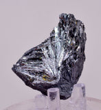 5cms STIBNITE CRYSTAL PERU MINERAL SPECIMEN COLLECTOR MB234