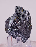 5cms STIBNITE CRYSTAL PERU MINERAL SPECIMEN COLLECTOR MB234