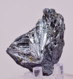 5cms STIBNITE CRYSTAL PERU MINERAL SPECIMEN COLLECTOR MB234