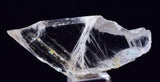 4.3cms GEM CHRYSOCOLLA INSIDE SELENITE CRYSTAL LILY MINE 2000 DISCOVERY PERU TB170
