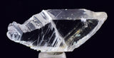 4.3cms GEM CHRYSOCOLLA INSIDE SELENITE CRYSTAL LILY MINE 2000 DISCOVERY PERU TB170