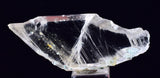 4.3cms GEM CHRYSOCOLLA INSIDE SELENITE CRYSTAL LILY MINE 2000 DISCOVERY PERU TB170