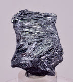 4.1cms STIBNITE CRYSTAL PERU MINERAL SPECIMEN COLLECTOR MB236