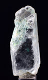 4.5cms GEM CHRYSOCOLLA ATACAMITE INSIDE SELENITE CRYSTAL LILY MINE PERU TB171