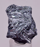 4.1cms STIBNITE CRYSTAL PERU MINERAL SPECIMEN COLLECTOR MB236