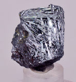 4.1cms STIBNITE CRYSTAL PERU MINERAL SPECIMEN COLLECTOR MB236