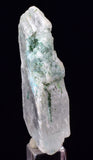 4.5cms GEM CHRYSOCOLLA ATACAMITE INSIDE SELENITE CRYSTAL LILY MINE PERU TB171