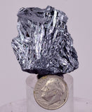 4.1cms STIBNITE CRYSTAL PERU MINERAL SPECIMEN COLLECTOR MB236