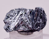3.3cms STIBNITE CRYSTAL PERU MINERAL SPECIMEN COLLECTOR MB237